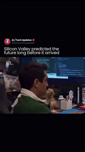 AI / Tech Updates on Instagram: "How was this show so far ahead of its time? Silicon Valley felt exaggerated when it premiered, like tech culture pushed to absurd extremes for laughs. But year after year, reality caught up. AI hype, founders overpromising, investors chasing buzzwords, and engineers quietly doing the real work—it was all there. What looked like satire turned out to be a preview. Not just funny, but accurate. In hindsight, it wasn’t a parody. It was a documentary that arrived earl