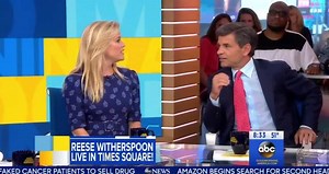 Reese Witherspoon & Cast "Home Again" (GMA)