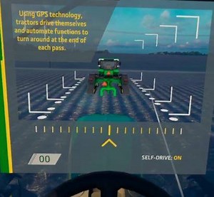 25K views · 226 reactions | Using GPS a John Deere tractor guides a planter to accurately place over 700 corn seeds and 2,800 soybean seeds every second.  Test your planting skills: JohnDeere.com/CES2021  | John Deere | Facebook