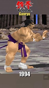 Tekken Characters Evolution from T1 tl T8 😊😊😊 #reels #viral #trending #tekken #gaming | Farhan Gameplay