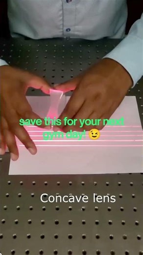 Converging vs Diverging Lens | Real Life Demonstration 🔍