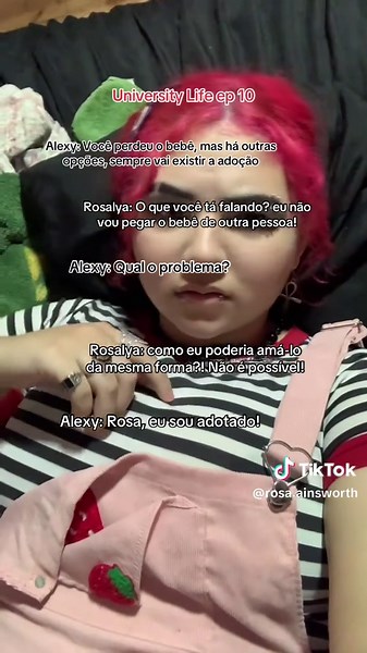 Adaptações de Adoção em Amor Doce
