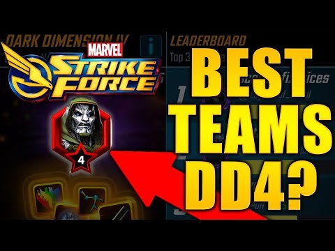 Best Teams DD4? Planning Guide - MARVEL Strike Force - MSF