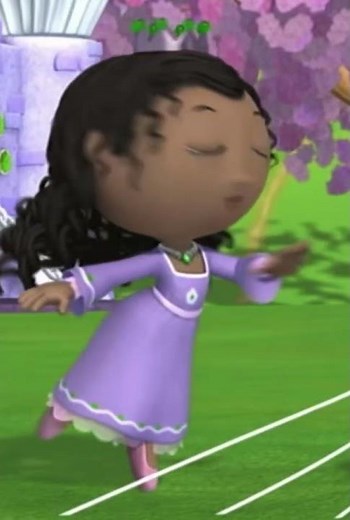 Princess Pea’s ballet twirl