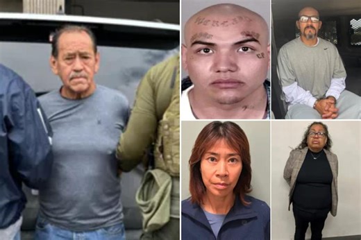 ICE’s ‘worst of the worst’ arrest roundup in LA includes rapists and violent offenders: DHS