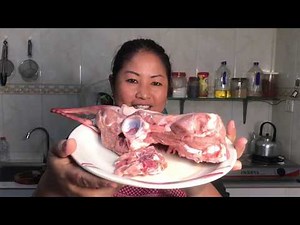 Yummy cooking pig tails / Delicious cooking | Dary Cooking