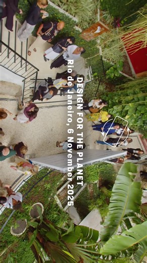 UN Office for Partnerships | Throwback to last week’s Design for the Planet in Rio 🌿✨ Design, sustainability, and innovation shaping a better future for all. | Instagram