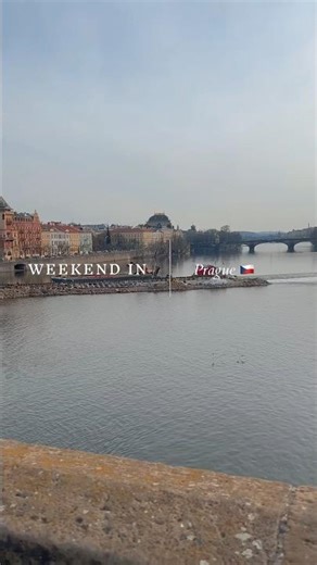 Throwback to our weekend in Prague #Prague #CzechRepublic #TravelEurope #WeekendGetaway #TravelVlog