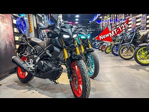 New Launch 2024 YAMAHA MT-125 Dual ABS TCS Detailed Review | On Road Price 6 New Changes Mileage