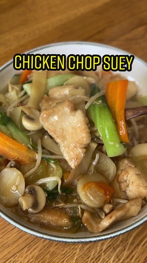 Authentic Chinese Chicken Chop Suey Recipe