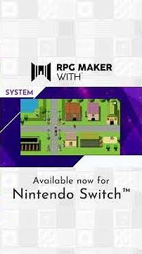 RPG MAKER WITH - Launch Trailer (Nintendo Switch)