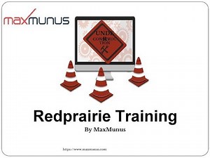 REDPRAIRIE Training & Certification Tips