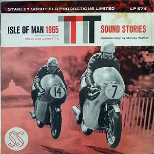Murray Walker - The Isle Of Man T.T. Races 1965