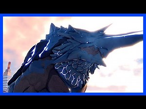 GLACIALITH SHOWCASE! (NEW GAMEPASS KAIJU) - Roblox Kaiju Universe