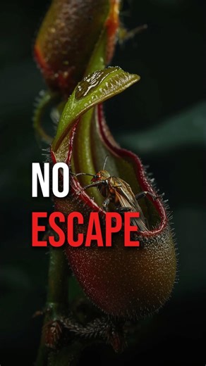 The Plant That Eats Insects⁉️