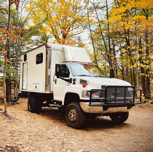 This Box Truck Conversion Is a Smartly Laid-Out Home That Blends Adventure With Discretion