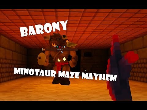 Conquering the Minotaur Maze - Barony