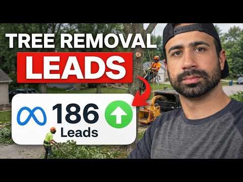 How to Get Tree Service Leads with Meta Ads (186 Leads Case Study + Setup Tutorial)