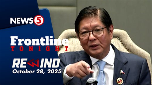 Frontline Tonight Rewind | October 28, 2025 #FrontlineRewind For more videos, visit us at www.news5.com.ph | News5