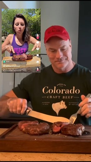 1 year on a carnivore diet and these are the results!! 🙌 Source: life_withlaurenjohnson | Dr. Shawn Baker MD