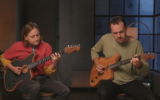 【发时达乐器】Fender美产电木两用Jazzmaster | 演示