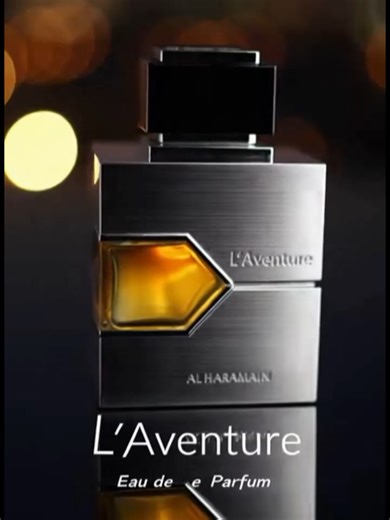 🔥 Un perfume que destaca desde el primer spray. L’Aventure de Al Haramain abre con notas frescas de limón, bergamota y elemi 🍋 que crean una salida vibrante y energética. En el corazón aparecen jazmín y notas amaderadas, aportando elegancia masculina. Su fondo de almizcle, ámbar y pachulí deja una estela intensa, sofisticada y muy duradera. ✨ Ideal para hombres que quieren proyectar seguridad y estilo. #LAventure #AlHaramain #PerfumeHombre #FraganciasMasculinas #PerfumeDelDia #PerfumeReview #F