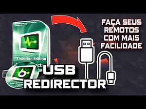 USB REDIRECTOR Como Instalar e Usar - Melhor Ferramenta para Remotos