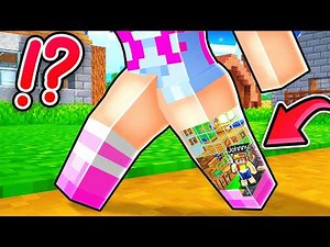 Johnny Built a House inside Daisy's Leg in Minecraft!