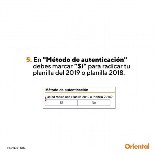 Actualiza tu información bancaria en SURI