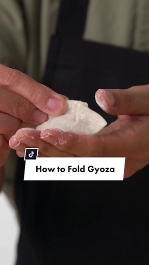 Perfect Gyoza Pleats: Easy Dumpling Folding Technique