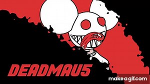 deadmau5 & Lights - When The Summer Dies (Official Lyric Video) on Make a GIF
