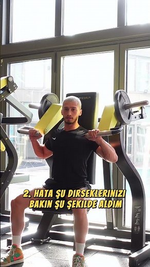Machine shoulder press nasıl yapılır ?