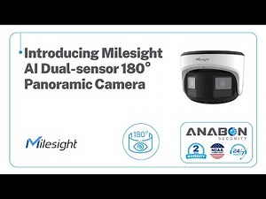 MILESIGHT AI Reveals 180° Panoramic Camera Secrets