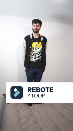 Cómo hacer un loop infinito de cambio de outfits en Filmora