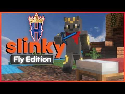 Slinky Client on Hylex | Fly, AutoBlock, Scaffold, Backtrack, LongBlink