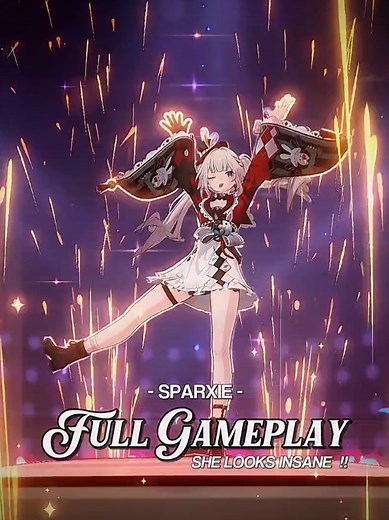 Insane Animations by Sparxie in Honkai Star Rail