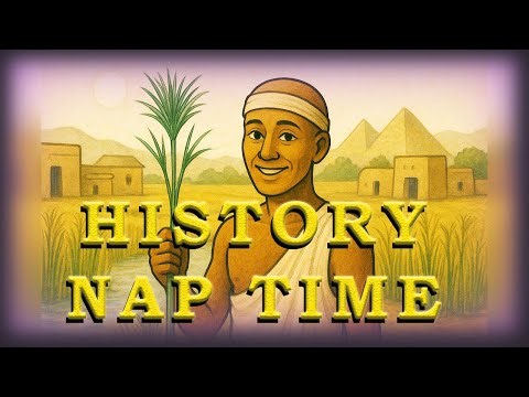 The Soothing Process of Making Papyrus in Ancient Egypt | Boring History for Sleep