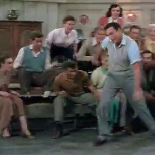 Gene Kelly's dance sequence to “Dig-Dig-Dig Dig For Your Dinner” from Summer Stock (1950), directed by Charles Walters.By 1950, with On the Town (1949) in release and An American in Paris (1951) in pre-production, Gene Kelly could essentially write his own ticket at MGM. He appeared in this film out of devotion to Judy Garland, realising that this was her last chance to save her flailing film career.