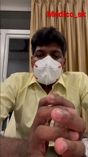 Oschner’s clasping test