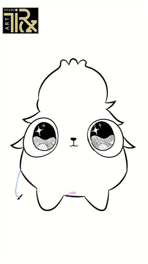 DA 536b how to draw loyal bud pebble x star time (dandy's world)