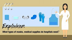 18K views · 1K reactions | A lot of people have donated medical supplies to hospitals in China. However, as most don't know the accepted standard for medical supplies, much of what has been offered is of no us. Here is a list of needed supplies that meet medical standards. #coronavirus | CGTN | Facebook
