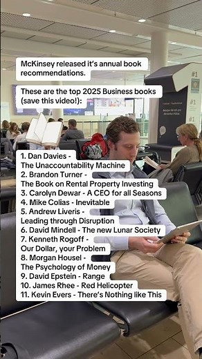 McKinsey: Best Business Books 2025