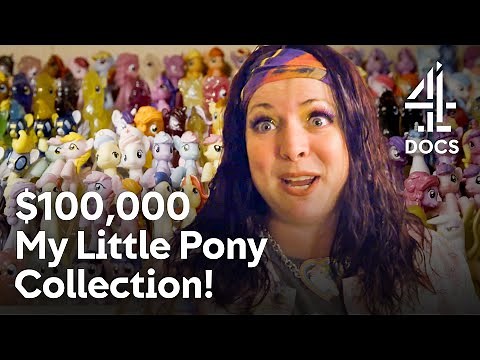 The Most Extreme My Little Pony Collection You’ll Ever See | I'm Obsessed | Channel 4