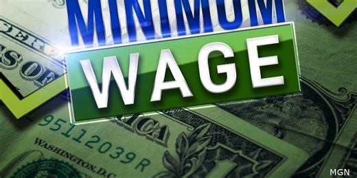 Minimum wage in Ohio increasing 2.8% in 2026
