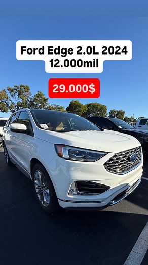 29.000$ Ford Edge 2.0L 2024 12.000mil  Закрытые местные аукционы:...