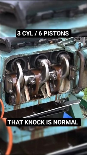This Engine Sounds Broken… But It’s Normal #engine #commer #ts3 #truck #bus #viral #shorts #usa