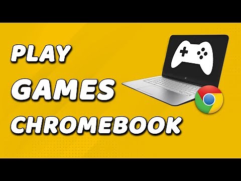 How To Play Games On School Chromebook (EASY!)