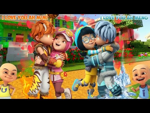 BOBOIBOY NOVA & BOBOIBOY BLIZZARD PACARAN SAMA YAYA DAN YING?