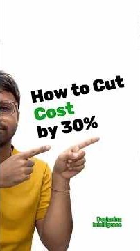 How to Cut AI Agent Costs by 30% 🤯 #agenticai #aiarchitecture #finops