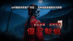 （完结）僵尸新娘：山村婚宴惊现僵尸"作乱"，恐怖氛围里藏着惊天阴谋...精彩反转惊悚悬疑高分文，一口气看完